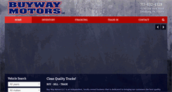 Desktop Screenshot of buywaymotors.com